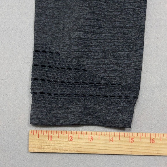 Gymshark Pants Womens Small Gray Leggings High‎ Rise Athletic Gym Ladies 25x18 - Picture 4 of 10